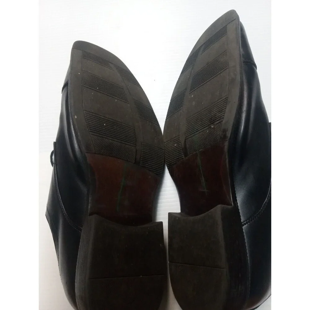 Alfani Men's Andrew Black Lace Up Derby Dress Shoes Size 13m
